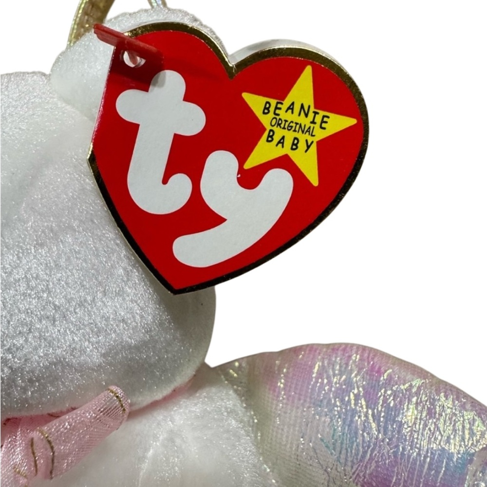 HALO Ty Beanie Baby - Retired NWT - Picture 4 of 6